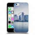 Дизайнерский пластиковый чехол для Iphone 5c Сингапур