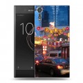 Дизайнерский пластиковый чехол для Sony Xperia XZs Сингапур