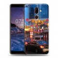 Дизайнерский пластиковый чехол для Nokia 7 Plus Сингапур