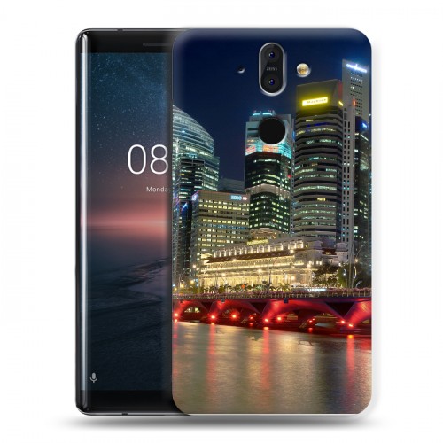 Дизайнерский силиконовый чехол для Nokia 8 Sirocco Сингапур