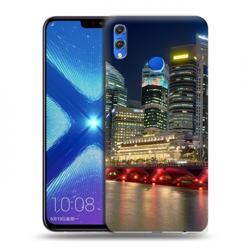 Дизайнерский силиконовый чехол для Huawei Honor 8X Сингапур