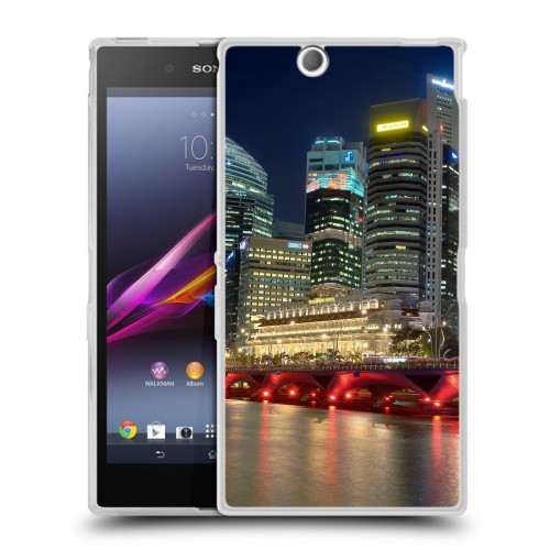 Дизайнерский пластиковый чехол для Sony Xperia Z Ultra  Сингапур