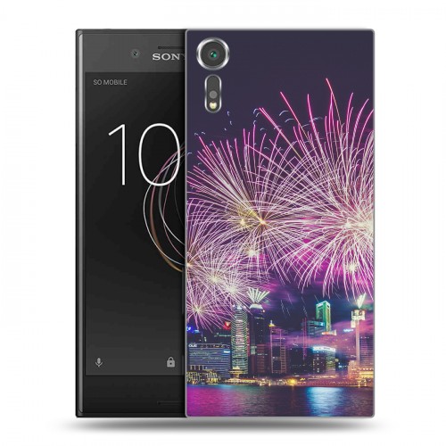 Дизайнерский пластиковый чехол для Sony Xperia XZs Сингапур