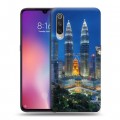 Дизайнерский силиконовый с усиленными углами чехол для Xiaomi Mi9 Сингапур