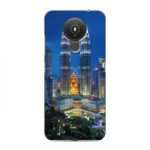 Дизайнерский силиконовый с усиленными углами чехол для Nokia 1.4 Сингапур