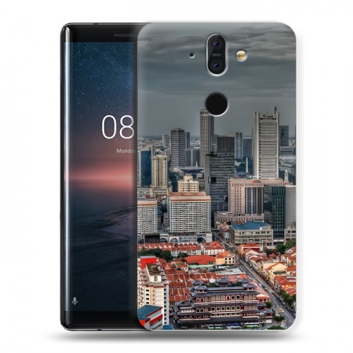 Дизайнерский пластиковый чехол для Nokia 8 Sirocco Сингапур