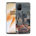 Дизайнерский пластиковый чехол для OnePlus 8T Сингапур