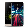 Дизайнерский пластиковый чехол для LG G5 Токио