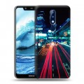 Дизайнерский пластиковый чехол для Nokia 5.1 Plus Токио