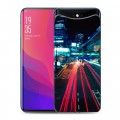 Дизайнерский силиконовый чехол для OPPO Find X Токио