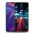 Дизайнерский пластиковый чехол для OPPO RX17 Pro Токио