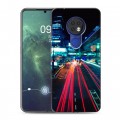 Дизайнерский силиконовый чехол для Nokia 6.2 Токио