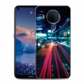 Дизайнерский силиконовый чехол для Nokia 5.4 Токио