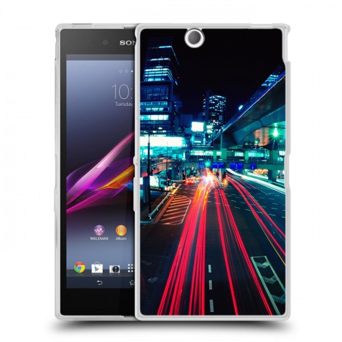 Дизайнерский пластиковый чехол для Sony Xperia Z Ultra  Токио