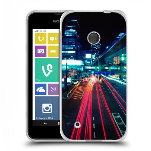 Дизайнерский пластиковый чехол для Nokia Lumia 530 Токио