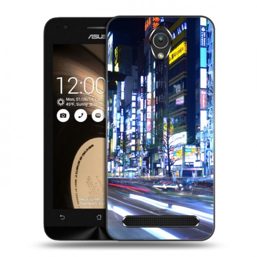Дизайнерский пластиковый чехол для ASUS ZenFone Go 4.5 Токио
