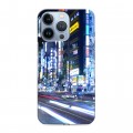 Дизайнерский силиконовый чехол для Iphone 13 Pro Токио