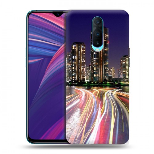 Дизайнерский пластиковый чехол для OPPO RX17 Pro Токио