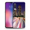 Дизайнерский силиконовый с усиленными углами чехол для Xiaomi Mi9 Токио