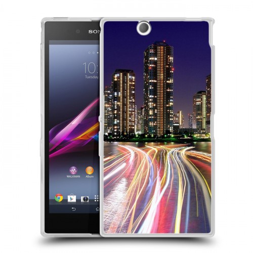 Дизайнерский пластиковый чехол для Sony Xperia Z Ultra  Токио