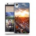 Дизайнерский силиконовый чехол для HTC Desire 626 Токио