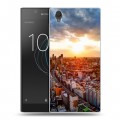 Дизайнерский пластиковый чехол для Sony Xperia L1 Токио