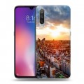 Дизайнерский силиконовый с усиленными углами чехол для Xiaomi Mi9 Токио