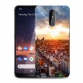 Дизайнерский силиконовый чехол для Nokia 3.2 Токио