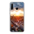 Дизайнерский силиконовый чехол для Huawei P30 Lite Токио