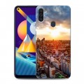 Дизайнерский пластиковый чехол для Samsung Galaxy M11 Токио