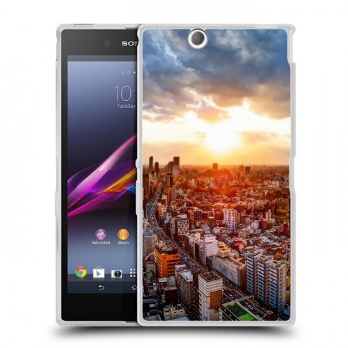 Дизайнерский пластиковый чехол для Sony Xperia Z Ultra  Токио