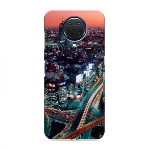 Дизайнерский силиконовый чехол для Nokia G20 Токио