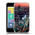 Дизайнерский пластиковый чехол для Nokia Lumia 530 Токио