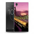 Дизайнерский пластиковый чехол для Sony Xperia L1 Токио