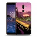 Дизайнерский пластиковый чехол для Nokia 7 Plus Токио