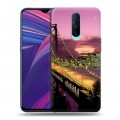 Дизайнерский пластиковый чехол для OPPO RX17 Pro Токио