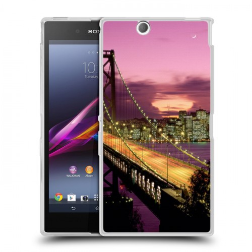 Дизайнерский пластиковый чехол для Sony Xperia Z Ultra  Токио