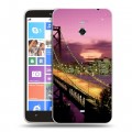 Дизайнерский пластиковый чехол для Nokia Lumia 1320 Токио