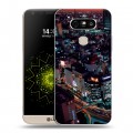 Дизайнерский пластиковый чехол для LG G5 Токио