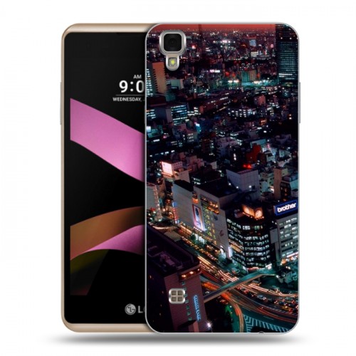 Дизайнерский пластиковый чехол для LG X Style Токио