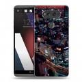 Дизайнерский пластиковый чехол для LG V20 Токио