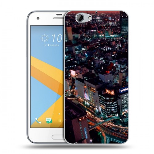 Дизайнерский силиконовый чехол для HTC One A9S Токио