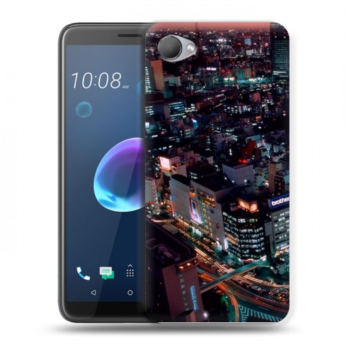 Дизайнерский пластиковый чехол для HTC Desire 12 Токио