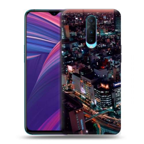 Дизайнерский пластиковый чехол для OPPO RX17 Pro Токио