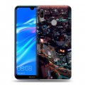 Дизайнерский пластиковый чехол для Huawei Y6 (2019) Токио