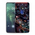 Дизайнерский силиконовый чехол для Nokia 6.2 Токио