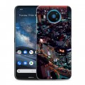 Дизайнерский пластиковый чехол для Nokia 8.3 Токио