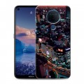 Дизайнерский силиконовый чехол для Nokia 5.4 Токио