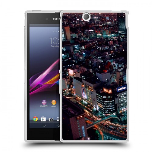 Дизайнерский пластиковый чехол для Sony Xperia Z Ultra  Токио