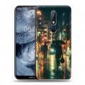 Дизайнерский пластиковый чехол для Nokia 6.1 Plus Токио